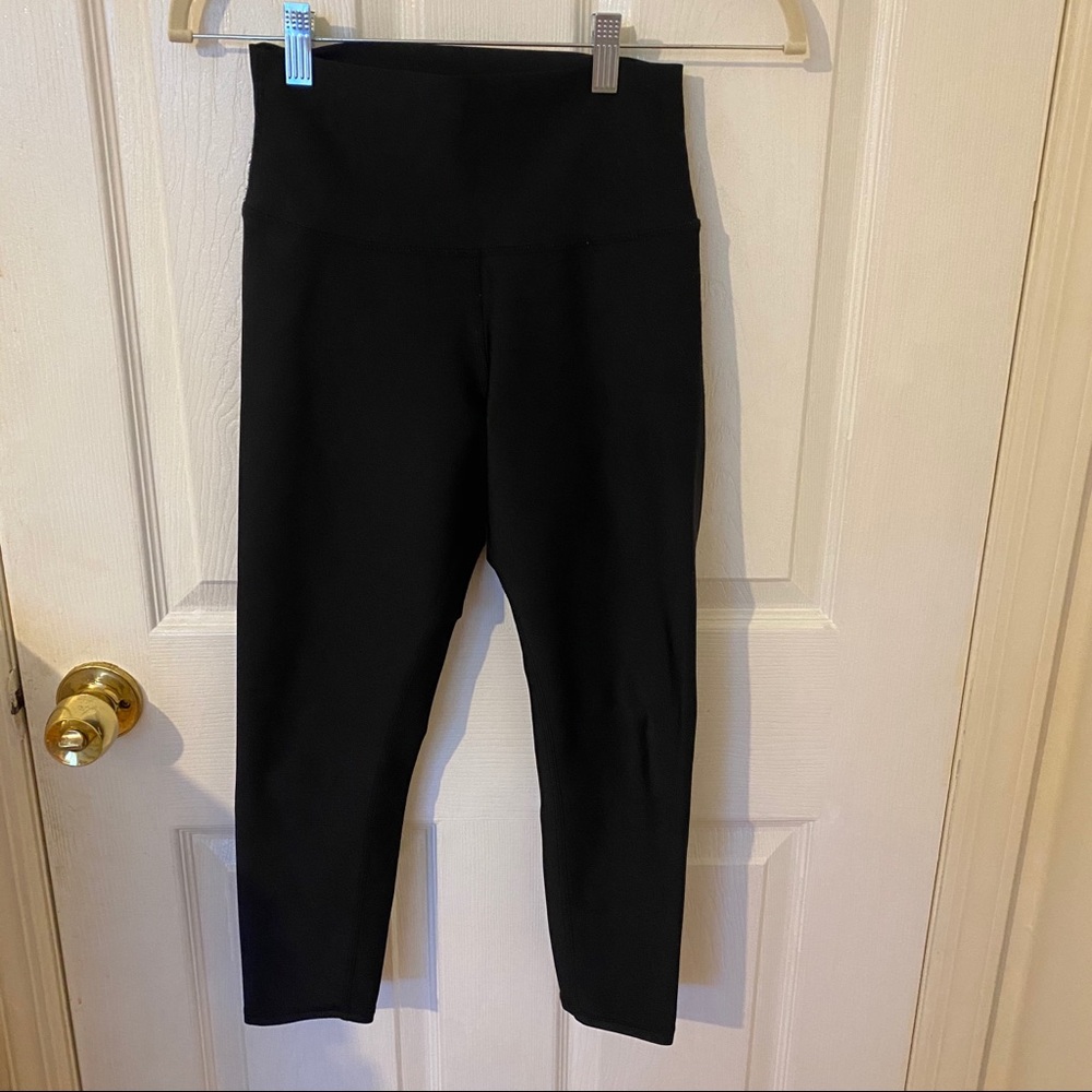 ALO Airbrush High Waist Leggings Black